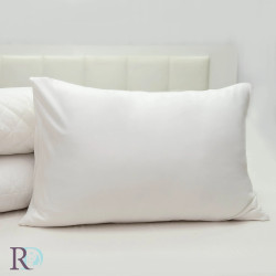 Калъфка за възглавница Бяло Вискоза 